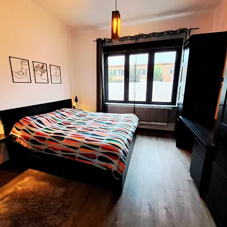 Avec 2 Lits Separe Dans Maison L'hote * 리에주