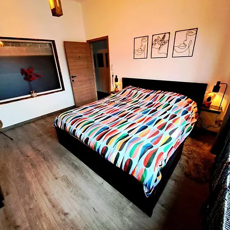 Avec 2 Lits Separe Dans Maison L'hote * 리에주